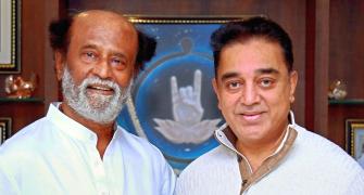 Rajini, Kamal hint at joining hands for TN's welfare