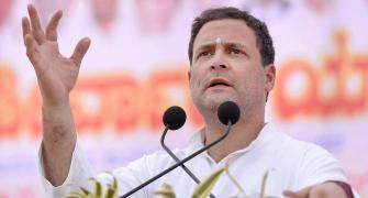 'Stop behaving as if you're guilty: Rahul asks PM to speak up on PNB scam