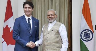 Modi, Canada's Trudeau hold 'brief exchange' in Laos