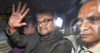 Karti confronted with Indrani at Mumbai prison
