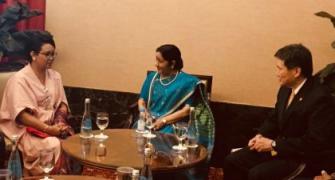 Swaraj calls for deeper economic ties with ASEAN