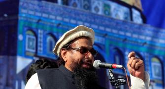 'US wants Haqqanis, not Saeed'