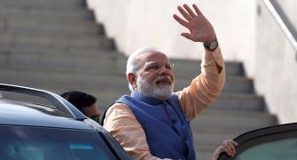 Modi among top 3 world leaders; ahead of Trump and Jinping