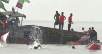 3 dead, five missing after boat with 40 students capsizes off Maharashtra coast