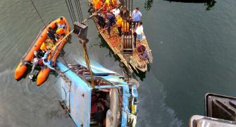 36 killed as bus plunges into canal in Murshidabad