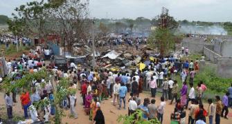 Telangana: 8 killed, 5 hurt as blasts rip through cracker factory