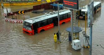 Nagpur submerged after receiving 265 mm of rain in 9 hours