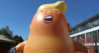 'Angry Trump Baby' will soar high during US president's UK visit