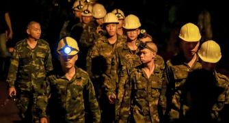 War against time and water to free trapped boys from Thai cave