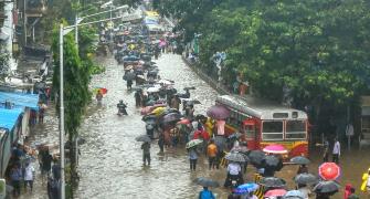 'We have now become used to this': Mumbai drenched for 4th straight day