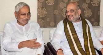 Why Nitish didn't join govt despite Shah's persuasion
