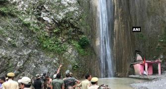 7 killed, 30 injured as boulder rolls down waterfall in J&K's Reasi