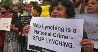 'How can lynching be punishable by seven years?'