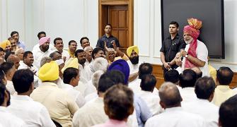 'It's politics of elections, not economic politics of farmers'