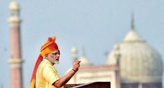 Modi breaks from past, Red Fort address to be at night