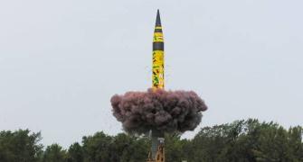 New improved nuclear capable Agni-5 successfully test-fired