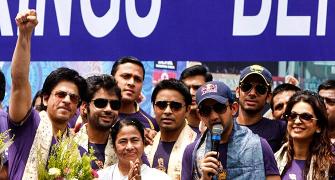What Mamata Didi said after KKR's IPL title win