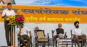 How Pranab played it safe in Nagpur