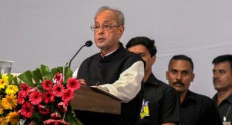 At RSS event, Pranab says hatred, intolerance dilute national identity