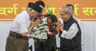 Once again, Pranab proved he's an awful politician