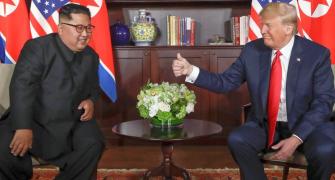 Smiles, thumbs-up, stroll in the garden: Inside the Trump-Kim meet