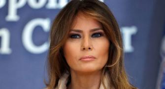 Melania Trump 'hates to see' kids separated from families at US borders
