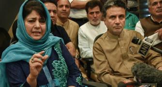 Mehbooba's fears about BJP are not unfounded