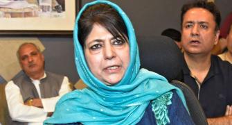 ED summons Mehbooba Mufti's mother for questioning