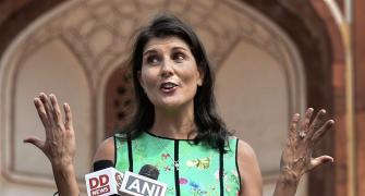 Freedom of religion as important as freedom of people: Haley