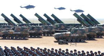 China hikes defence budget; it's 3 times higher than India's