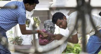 After Lenin, Periyar, statues of SP Mookerjee, Ambedkar vandalised