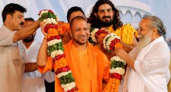 How Yogi asserts his authority against party pressure