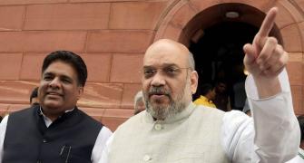 NDA ally forces Amit Shah to promise 'alliance dharma'