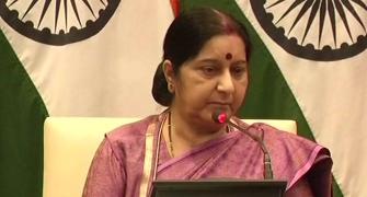 We did not keep anyone in dark, says Swaraj; slams Congress
