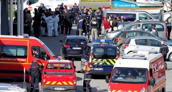 3 dead in France hostage, carjack attacks