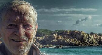 Meet the man who has lived alone on an island for 28 years