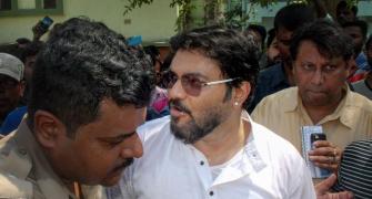 Will Baabul Supriyo be I&B minister?