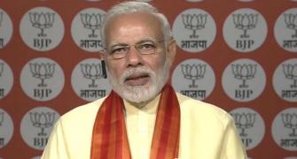 It's 'women first' for BJP and my government: Modi