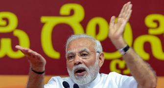 'Quota bill is Modi's desperate attempt to come back to power'
