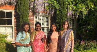 The Indian guests at the Royal Wedding