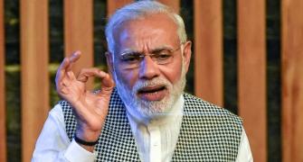 Every stone picked by misguided youths destabilises Kashmir: PM
