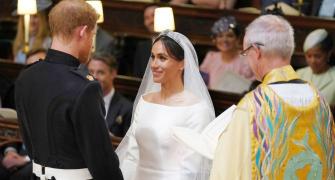 Was Meghan's bridal look inspired by Jennifer Lopez?