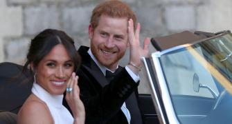 Fun, frolic and fireworks at Harry-Meghan's wedding