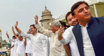 Is the BJP watching? Opposition puts up a united front