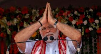 'Development became vibrant mass movement' in 4 yrs: Modi