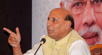 Have to take 2 steps back for a big leap: Rajnath on bypoll results