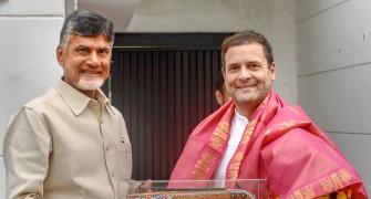 Naidu drums up support for anti-BJP front, meets several Oppn leaders