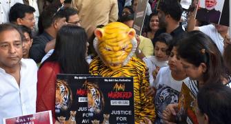PHOTOS: Scores stage protest for Avni