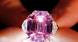 PHOTOS: The $50 million pink diamond