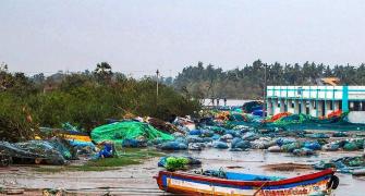 Cyclone Gaja leaves 33 dead in TN, navy joins relief operations